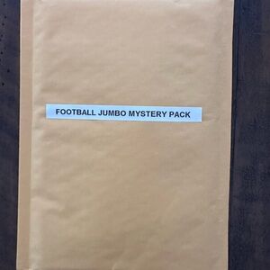 3 Jumbo Football Mystery Packs – Reserved for @jjsworkman82 (20% Off)